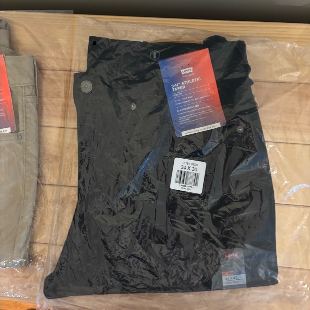 Levi's 541 Athletic Taper pants 34x30